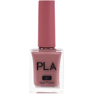Pla Beauty Lacquer Nail Polish - Stage 5 Clinger - 67 Oil Lacquer In Transparent