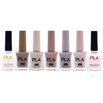 Pla Beauty Nail Lacquer Starter Kit - Let Me See Your Nudes