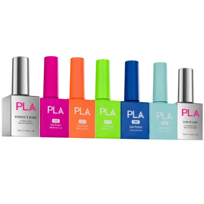 Pla Beauty Nail Lacquer Starter Kit - Vacay Mode