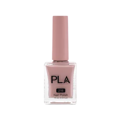 Pla Beauty Oil Lacquer Nail Polish - A Sure Shine - 216 Oil Lacquer