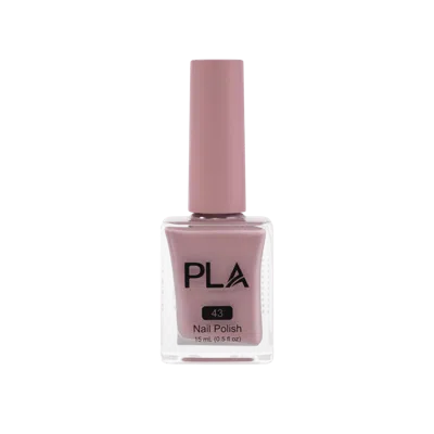 Pla Beauty Oil Lacquer Nail Polish - Big Mistake. Huge. - 43 Oil Lacquer