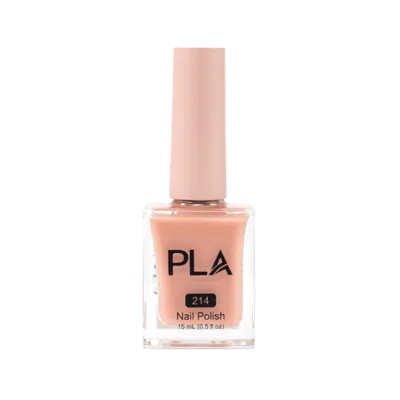 Pla Beauty Oil Lacquer Nail Polish - Lily Of The Valley - 214 Oil Lacquer