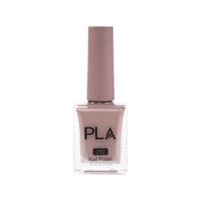 Pla Beauty Oil Lacquer Nail Polish - Love You Mochi - 252 Oil Lacquer