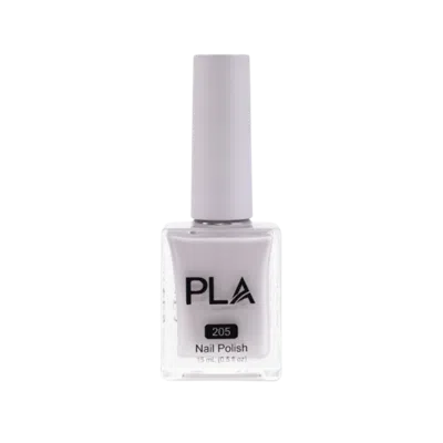 Pla Beauty Oil Lacquer Nail Polish - Plush Kisses - 205 Oil Lacquer