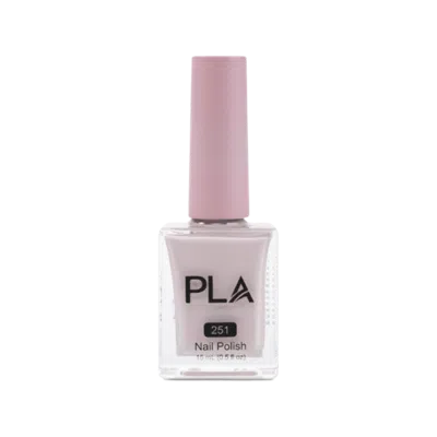 Pla Beauty Oil Lacquer Nail Polish - Say Cheese! - 251 Oil Lacquer