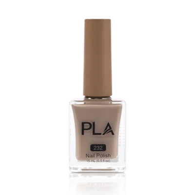 Pla Beauty Oil Lacquer Nail Polish - Sprinkle Of Cinnamon - 232 Oil Lacquer