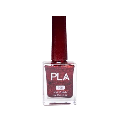 Pla Beauty Oil Lacquer Nail Polish - Valley Of Fire - 83 Oil Lacquer