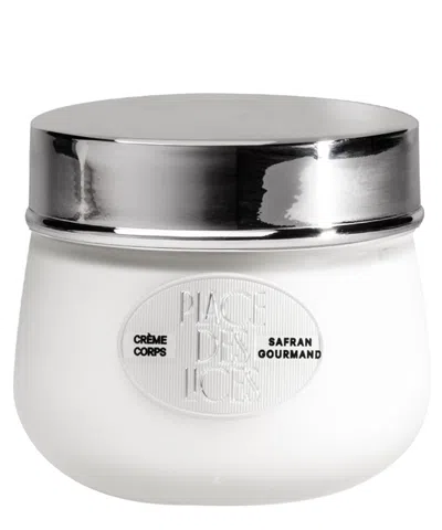 Place Des Lices Safran Gourmand Ultra-rich Body Cream 200 ml In White