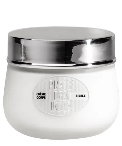 Place Des Lices Sicile Body Cream Ultra Rich 200 ml In White
