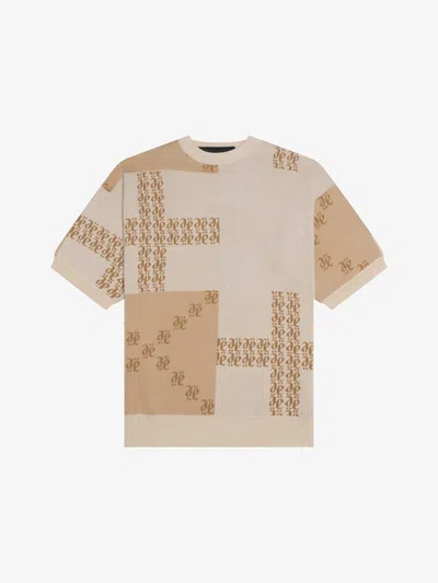 Place Of Elms Biscotto Crew-neck T-shirt In Neutral