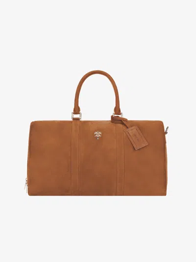 Place Of Elms Brown Suede Arbor Bag