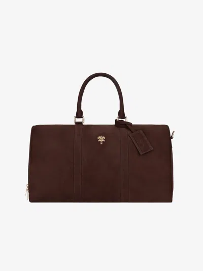 Place Of Elms Chocolate Nubuck Arbor Bag