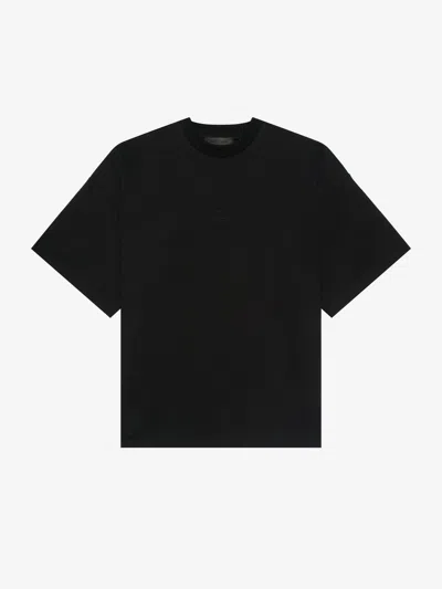 Place Of Elms Logo-embroidered T-shirt In Black