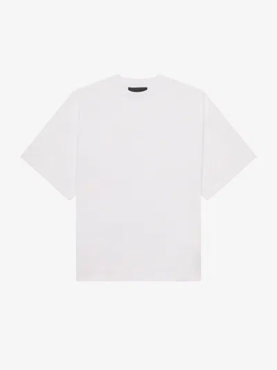 Place Of Elms Logo-embroidered T-shirt In White
