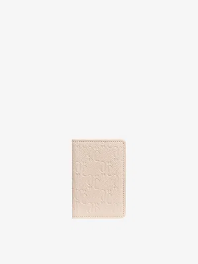 Place Of Elms Crema Monolink Business Wallet In Neutral
