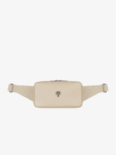 Place Of Elms Crema Monolink Cross Bag In Neutral
