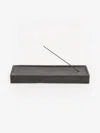 Place Of Elms Dark Handcrafted Clay Incense Holder In Multi