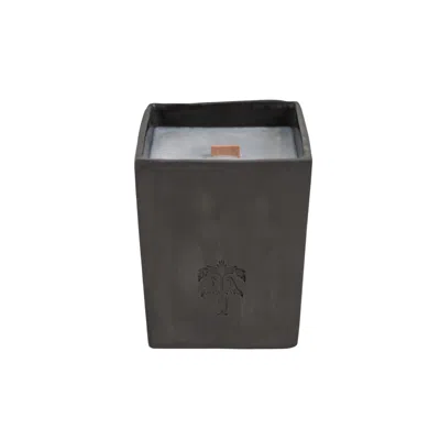 Place Of Elms Grey Third Eye Sunrise - Handcrafted Clay Candle