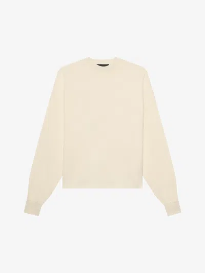 Place Of Elms Light Monolink Jacquard T-shirt In Neutral
