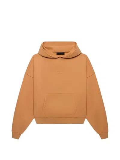 Place Of Elms Logo-detail Hoodie In Brown