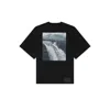 Place Of Elms Angel Falls T-shirt In Black