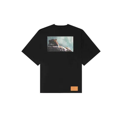 Place Of Elms Men's Black Baby Jaguar T-shirt