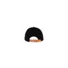 Place Of Elms Men's Black Cap In Corduroy In Black