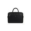 Place Of Elms Men's Black Onyx Gentlemen Monolink Briefcase In Black
