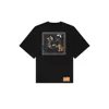 Place Of Elms Men's Black The Jungle T-shirt In Black