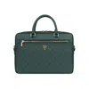 Place Of Elms Men's Green Bonsai Gentlemen Monolink Briefcase In Green