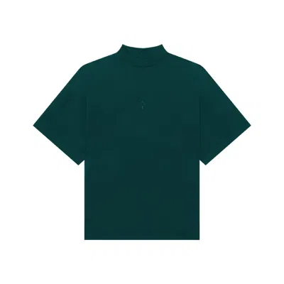 Place Of Elms Men's Green Mock Forest T-shirt