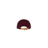 Place Of Elms Men's Red Cabernet Cap In Corduroy In Red