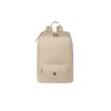 Place Of Elms Men's White Crema Monolink Backpack In White