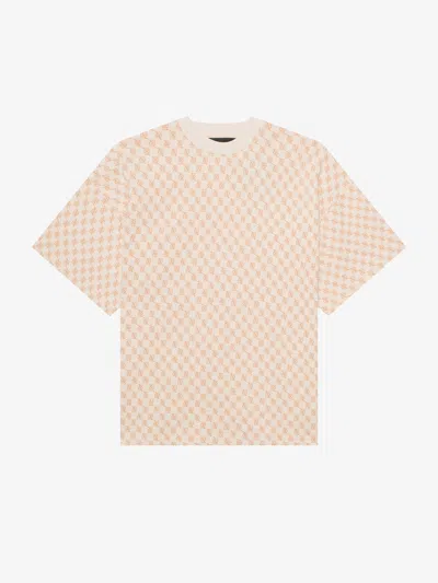 Place Of Elms Monolink Jacquard T-shirt In Neutral