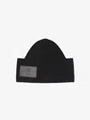 Place Of Elms Nero Perugia Beanie In Black