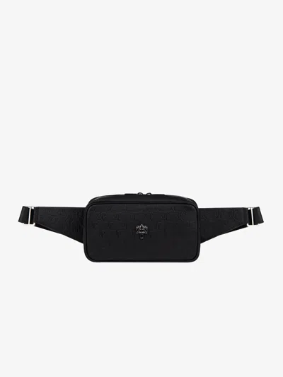 Place Of Elms Onyx Monolink Cross Bag In Black
