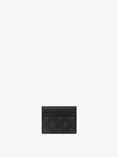 Place Of Elms Seven Slot Onyx Cardholder In Black