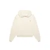 Place Of Elms Soft Oversized Off-white Hoodie In White