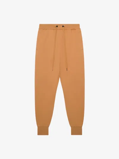 Place Of Elms Drawstring Track Pants In Orange