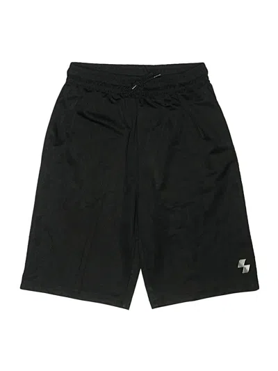 Pre-owned Place Sport Kids' Athletic Shorts In Black