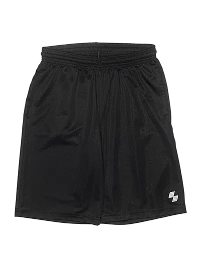 Pre-owned Place Sport Kids' Athletic Shorts In Black