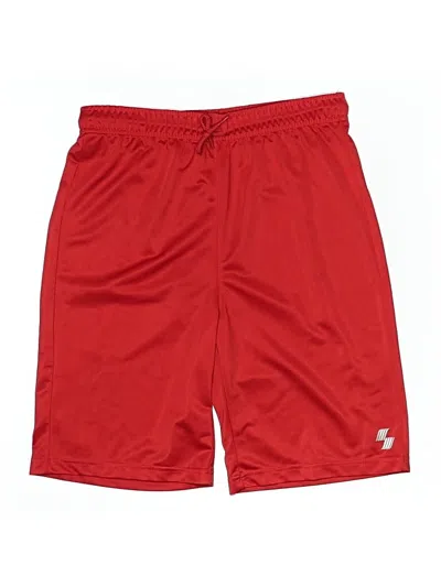 Pre-owned Place Sport Kids' Athletic Shorts In Red
