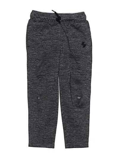 Pre-owned Place Sport Kids' Sweatpants In Gray