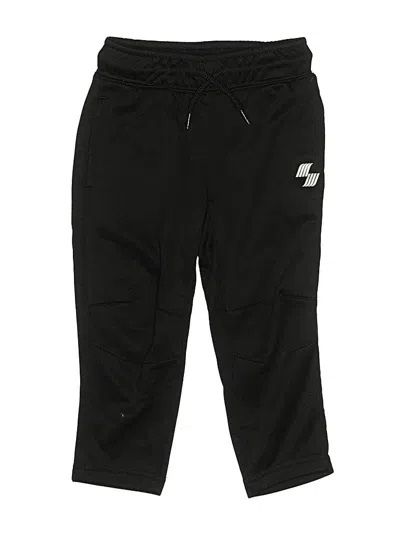Pre-owned Place Sport Kids' Track Pants In Black