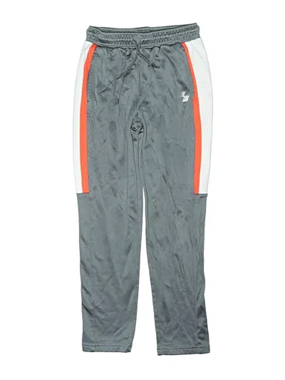 Pre-owned Place Sport Kids' Track Pants In Gray