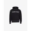 Places+faces Black Contrast Stitch Hoodie In Black