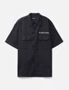 Places+faces Work Shirt In Black