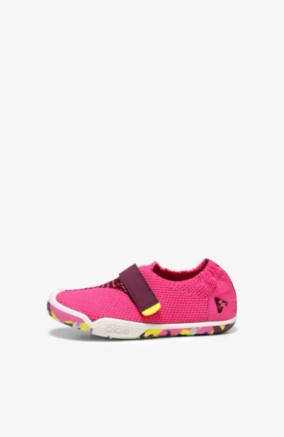 Plae Elise Knit Slip-on Shoes In Pink