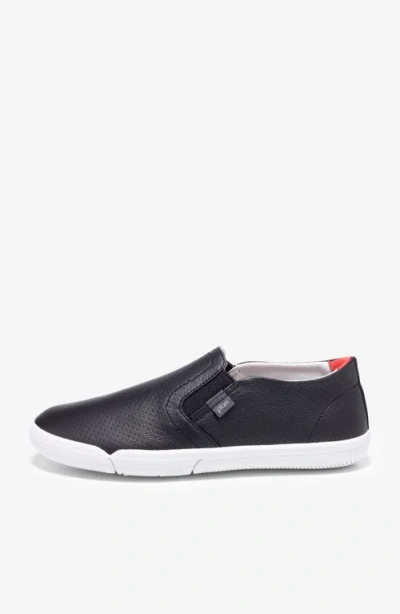 Plae Marten Slip Ons In Black