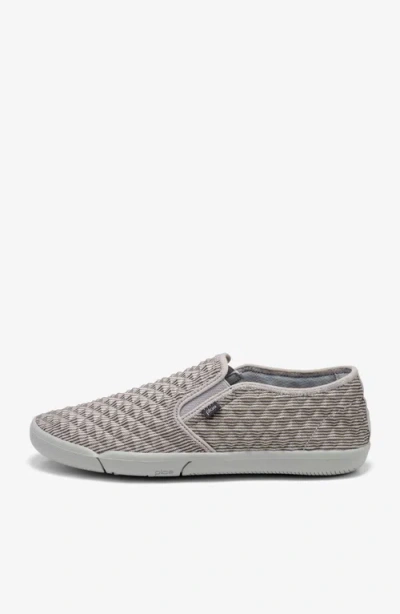 Plae Marten Slip Ons In Gray